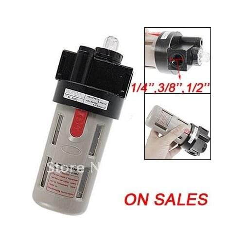 Free Shipping 1/4''-1/2'' Size BL Lubricator Adjustable Pressure Air Pneumatic Lubricator Model BL-2000,BL 3000 and BL4000
