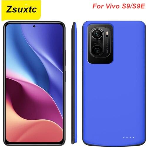 For Vivo S9 Battery Case S9E 6800 Mah Charger Case Smart Phone Cover Power Bank For Vivo S9E Battery Case