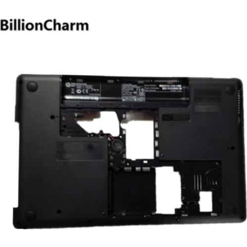 BillionCharmn Bottom Base Case Cover For HP CQ62 G62 Black D Shell 617022-001