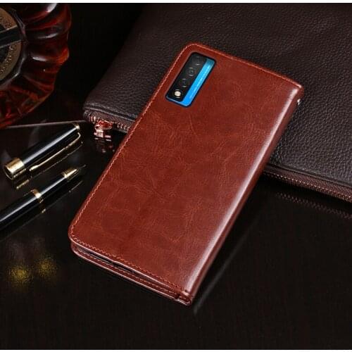 Case For TCL 20 5G Case Cover High Quality Flip Leather Case For TCL T781H T781K Cover Capa Phone bag Wallet