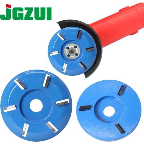 90mm Diameter 16mm Bore six Teeth Woodworking Turbo Tea Tray Digging Wood Carving Disc Tool Milling Cutter