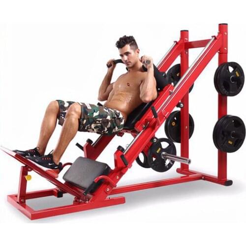 Dual Use 45 Degree Reverse Pedal Trainer Deep Squat Machine Fitness Upside-down Pedal Exercise Equipment Gym Workout Sport XJ