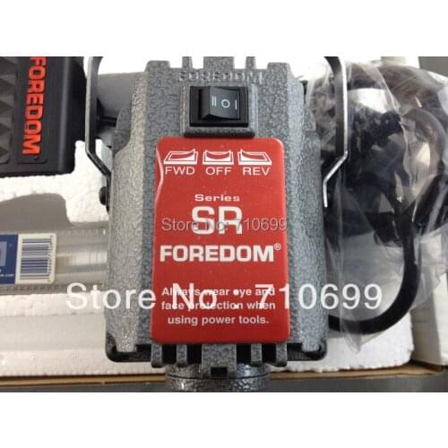 FOREDOM SR Hanging Motor Polishing flexible shaft machine High speed grinding motor hanging motor Grinder