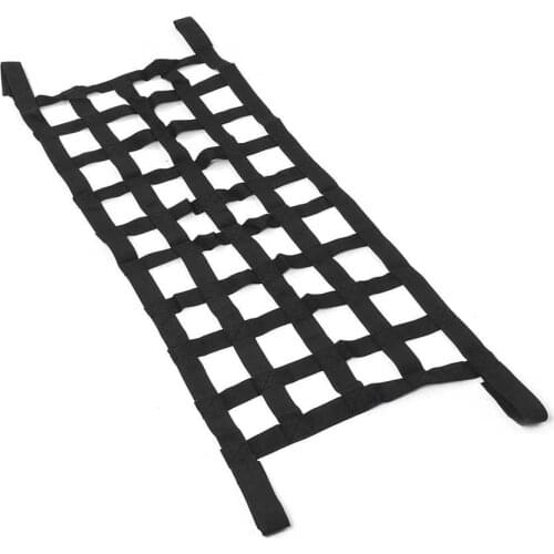 Car Hammock Net Car Roof Hammock Rear Trunk Mesh Storage Organizer Net Multifunction Fit for Jeep Wrangler Car Accessories