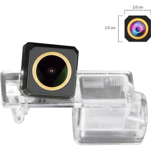 HD 1280* 720p Rear View Camera for FORD FIESTA Kuga Escape 2014-2016, Night vision Camera Reversing Backup Waterproof camera