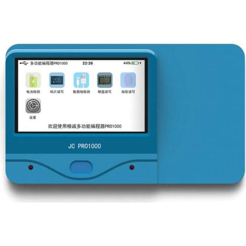JC Pro1000S Multi-Function NAND Programmer PCIE NAND Read Write Module For iPhone 6S 6SP 7 7P Error Repair Tool