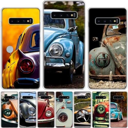 Classic Vintage Old Retro Car Phone Case For Samsung Galaxy A51 A71 A50 A70 A80 A90 A01 A6 A7 A8 A9 A10 A11 A20 A21 A30 A40 A41