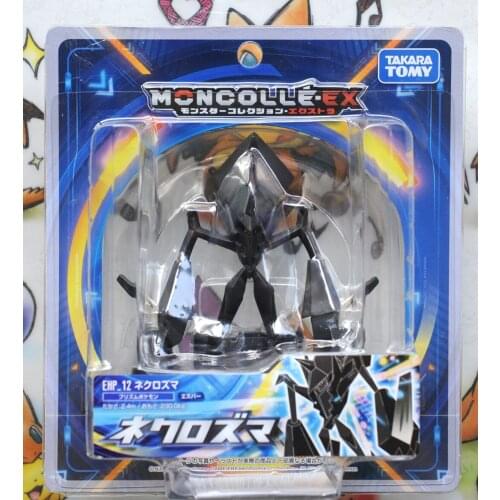 Tomy Pokemon Moncolle Pocket Monster Collection EHP-12 Necrozma #800 Sun Moon Model Anime Figures Collect Ornaments