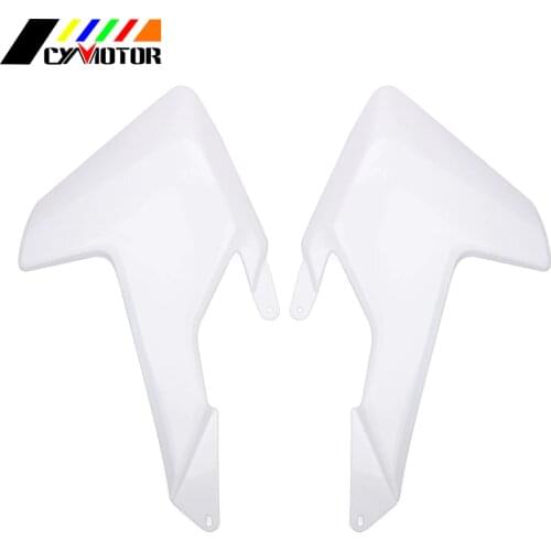 Motorcycle plastic front side spoiler kit radiator shrouds For Husqvarna TC125 TC250 TX300 FS450 FC250 FC350 FC450 FX350 FX450