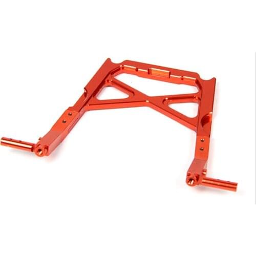 CNC Metal Central Roll Cage Support Roof Bracket for 1/5 HPI Rovan KM Baja 5B 5T 5SC RC Car Upgrade Parts
