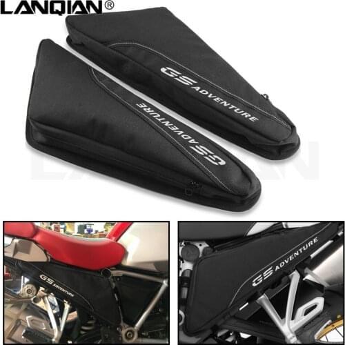 Motorcycle Waterproof Frame Repair Tool Placement Triangle Bag Toolbox For BMW R1200GS LC ADV R1200 R RS LC R1250 R RS ADVENTURE