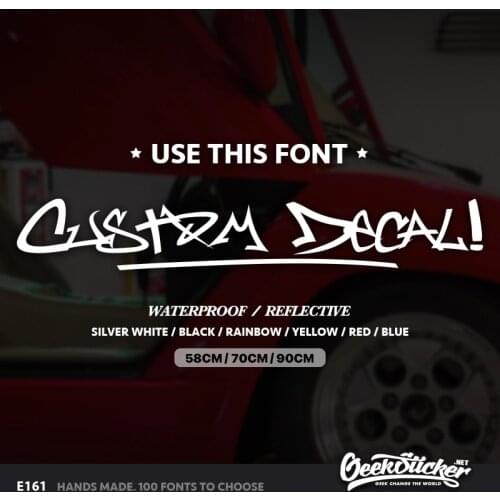 Custom Stickers Personalize Letters Auto Car Decal Accessories For For mazda 3 mazda 6 mazda cx-5 rx-7 rx-8 Atenza Demio Roadste