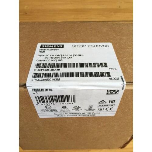 New in box Siemens 6EP1336-3BA10 One year warranty 6EP1 336-3BA10 free shipping