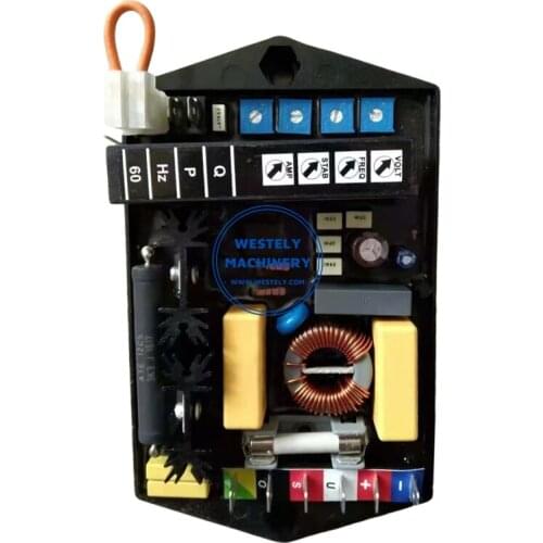 Original AVR M16FA655A Marelli Automatic Voltage Regulator Diesel Generator Spare Parts