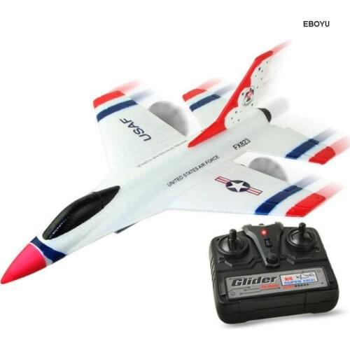 Flybear FX-823 2.4G 2CH RC Airplane Glider 290mm Wingspan EPP Micro Indoor RC Airplane Aircraft RTF