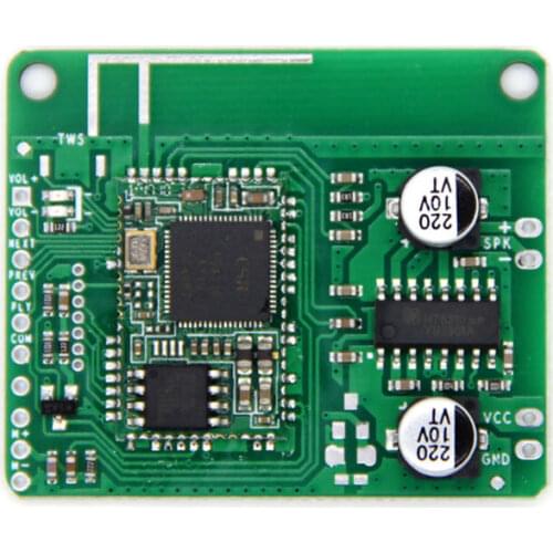 CSRA64110 Bluetooth Mono Amplifier Board TWS Function with Self-boost 5W6W8W Call Amplifier