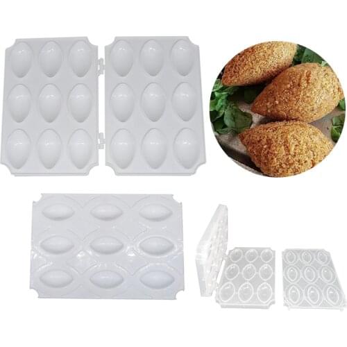 9 Holes Manual Meatball Maker Machine Meatloaf Mold DIY Stuffed Minced Meat Processor Desserts Cake Kitchen Tools Accessories