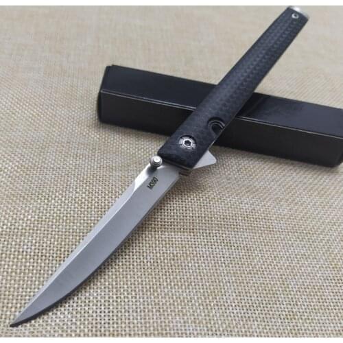 8.95'' EDC Outdoor Folding Knife Camping Survival Knife Pocket Knife Straight Knife Fishing Knife 940 knife Survival Tool knifes