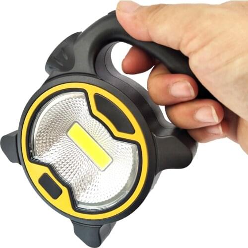 Camping Light LED Camping Light Mini Portable Lantern With Flashlight COB Lawn Light For Climbing Camping Outdoor Drop Ship