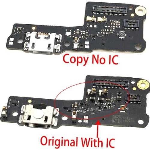 USB Charging Port Dock Charger Plug Connector Board Flex Cable For Xiaomi Redmi 7A