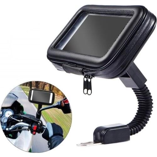 Bike Frame Bag Bicycle Phone Bag Bike Phone Holder Waterproof Bike Phone Mount Top Tube Bag Bike Phone Holder 95AF