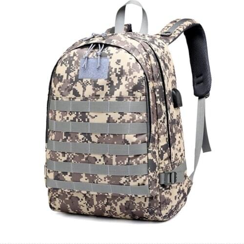 Military Tactical Bags Army Molle Assault Backpack Outdoor Hiking Trekking Camping Hunting Bag Camo Large Capacity