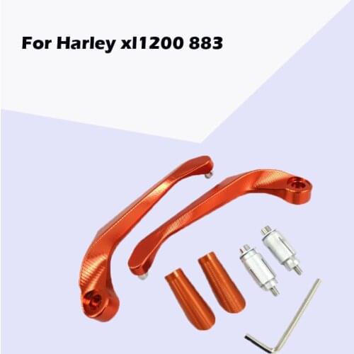For Harley xl1200 883 7 / 8 "22mm motorcycle horn handle brake clutch lever protection cover handlebars
