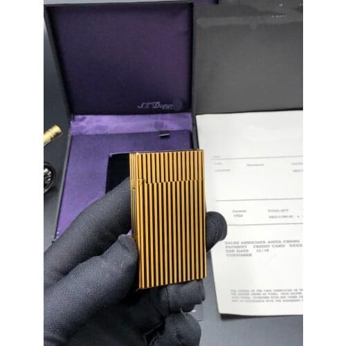 100% brand new made in China retro original DuPont bright sound kerosene lighter windproof lighter electronic lighter