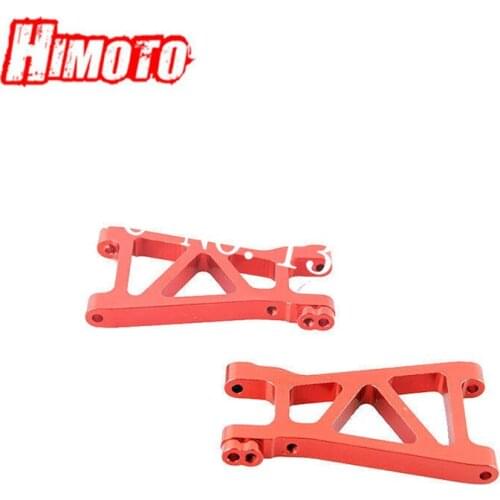 2P E18XBL Elcetric Himoto 1/18 Scale Models RC Car Parts Spino Buggy Aluminum Lower Suspension Arm M606 Upgrade Metal