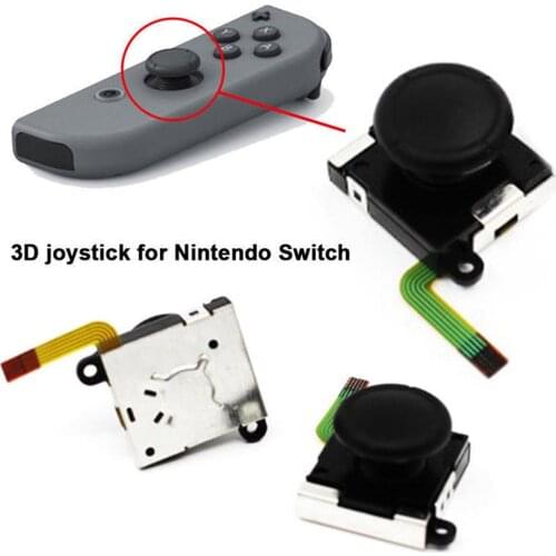 3D Analog Joystick Game Control Pad for Nintendo Switch Gamepad NS Replacement Accessories
