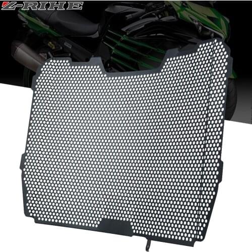 Motorcycle Accessories Radiator Guard Protection Grille Cover For Kawasaki ZZR1400 ZZR 1400 2014 2015 2016 2017 2018 2019 2020