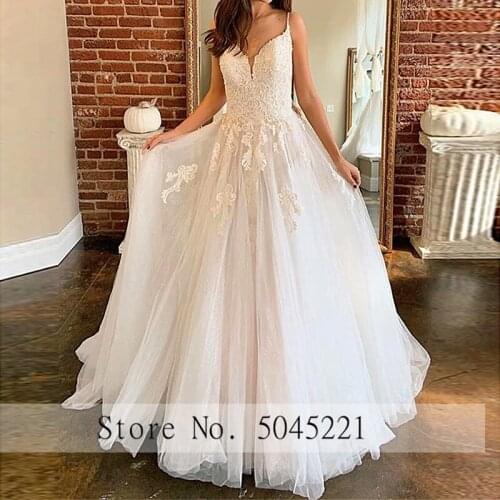 White Wedding Dresses 2020 Dubai Appliques Sweetheart Spaghetti Strap Court Train Luxury Backless Bridal Dress вечерние платья