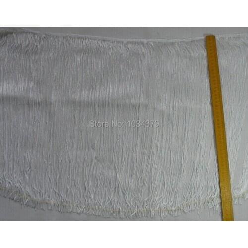 Free-shipping 4Colors 10Meters 50cm DIY Stage Clothing Textiles Latin Tassel Lace Trimming/ Polyester Line TL0056