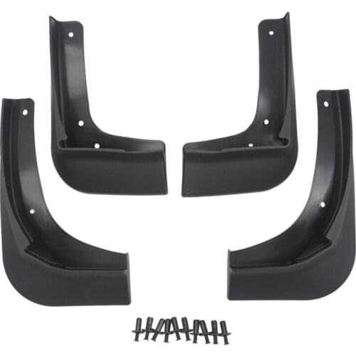 Fender Protect Auto Parts the Car Mud Flaps Set Car Mud Flap Front Rear Mudguard Splash Guards for ID3