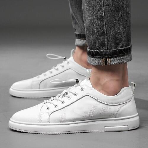 Casuales hot zapatos mens mens Casual sapato fashion sapatos shoe black spring 2020 men zapatillas sale para hombre leisure de