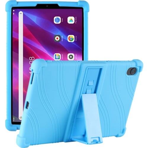 Case For Tab K10 10.3 inch Cover Funda Tablet case for Lenovo Tab K10 10.3 TB-X6C6F TB-X6C6X Soft silicone Skin Shell Capa Coque