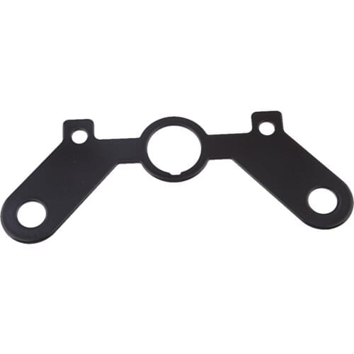 Black Metal Bracket For Speedometer Odometer Tachometer Gauge Installation