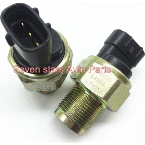 Fuel Rail Pressure Sensor 8945871010 for T0yota Hilux 2AD-FTV OEM# 89458-71010