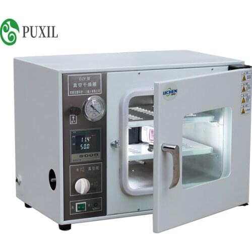DZF-6020A Vacuum drying oven for laboratory extraction electrothermal constant temperature digital vacuum furnace