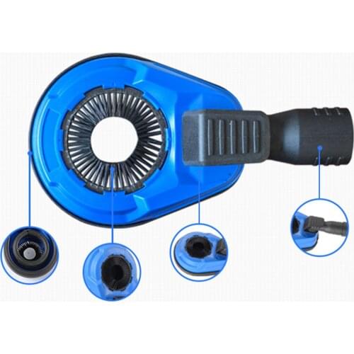 Electric Hammer Drill Dust Collector Cover Rotary Ash Bowl Shroud Power Tool