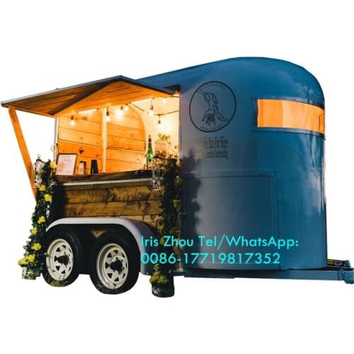 Usa Food Truck Towable Kitchen Food Trailer Food Cart Bakery Mobile Food Trailer Mobile Fast Food Caravan For Sale