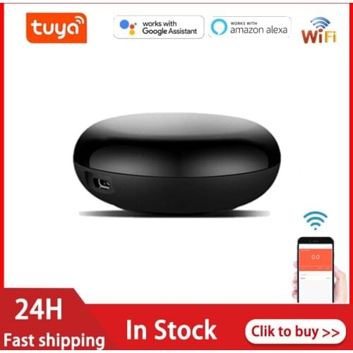 5pcs Tuya WiFi IR Control Hub Smart Home Blaster Infrared Wireless Remote Control Via Smart Life APP Work With Alexa Google Home