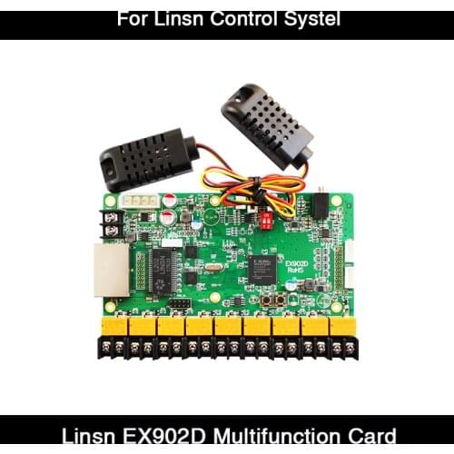 HD Linsn Multifunction Card EX902D LED Display Video Wall Brightness Control Power Management Functional LED Board Card