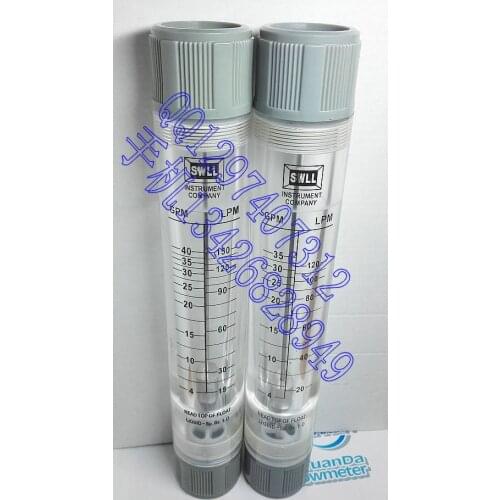 LZM-25G pipeline / liquid flow meter 5-35GPM gallon 20-120LPM L / min flow meter