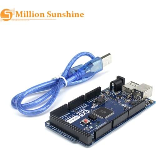 Mega 2560 R3 16AU Junta 2012 Google abierto ADK placa principal (para Compatible Mega 2560 ATmega2560-16AU ADK EC7