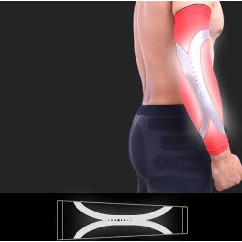 Men Women Sleeves Protective Running Cycling Arm Cover Basketball Elbow Pad Fitness Outdoor Sports Warmer