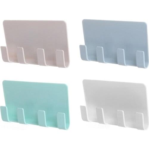 Wall Mount Phone Holder Socket Charging Box Bracket Stand Holder Shelf Support Universal for Mobile Phone Tablet