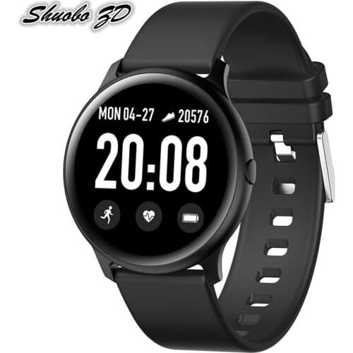 New KW19 Smart watch Women Bracelet Heart rate monitor Men Sport Smartwatch Message reminder Fitness tracker For Android and IOS
