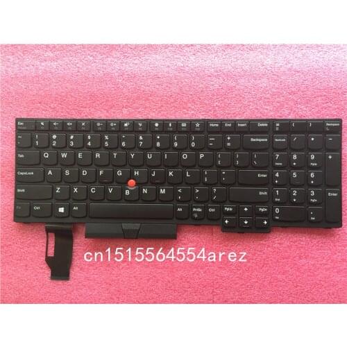 New Original laptop Lenovo ThinkPad E580 P52 L580 P72 T590 P53s E590 L590 P53 P73 Keyboard 01YP560 01YP720 01YP640