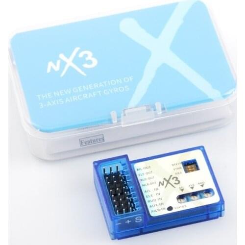 NX3 Flight Controller 3-Axis Gyro
